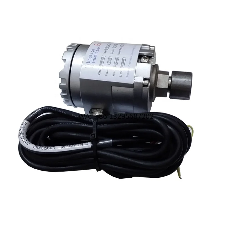 

MVT200: Integrated Vibration Displacement 4-20ma Explosion-proof Vibration Sensor Transmitter for Blower Vibration System