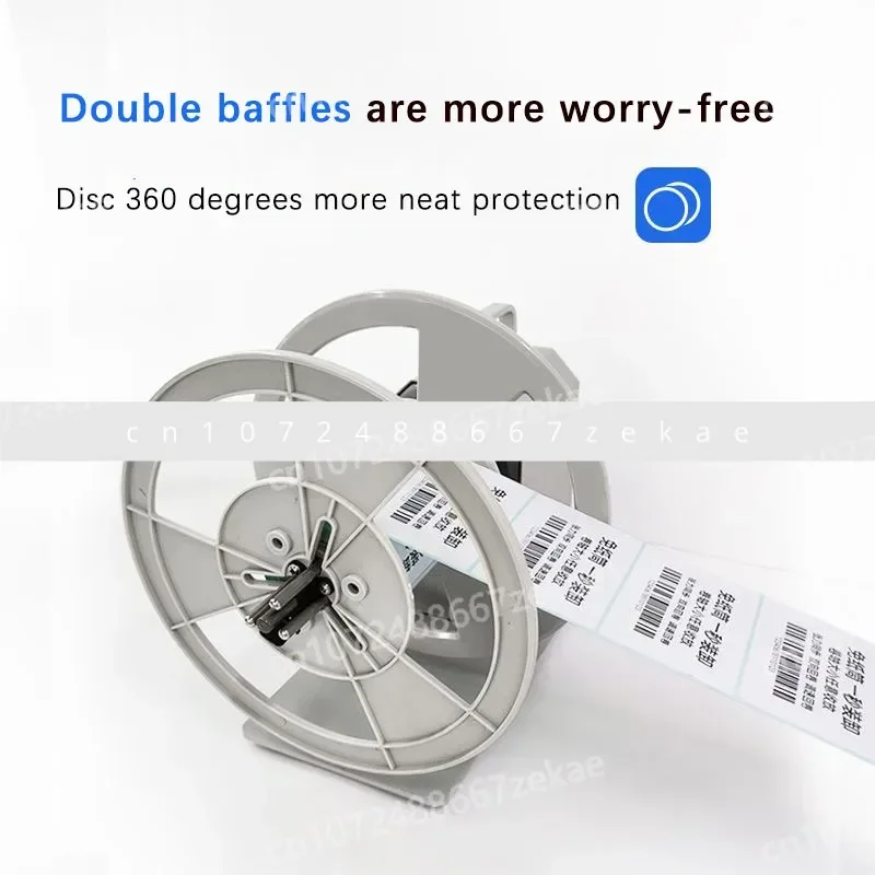 

Регулировочная автоматическая машина для перемотки этикеток с двойным перемотивом BSC-X6S Машина для перемотки бумажных бочек, прокатка 120 мм