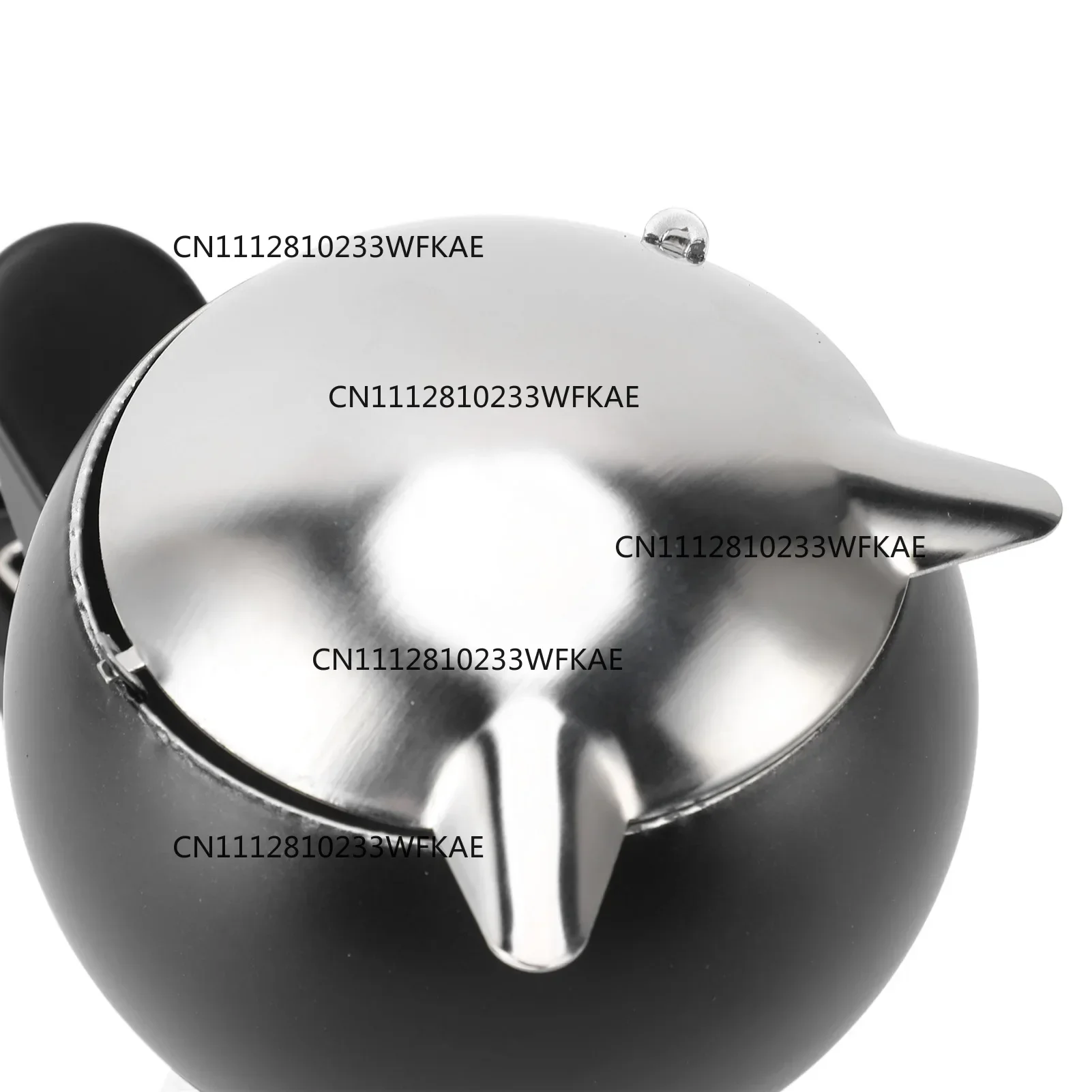 Ashtray Stylish Windproof Clip Ash Tray Innovative Polished Multipurpose Rustproof with Lid for Internet Cafe for Table for KTV