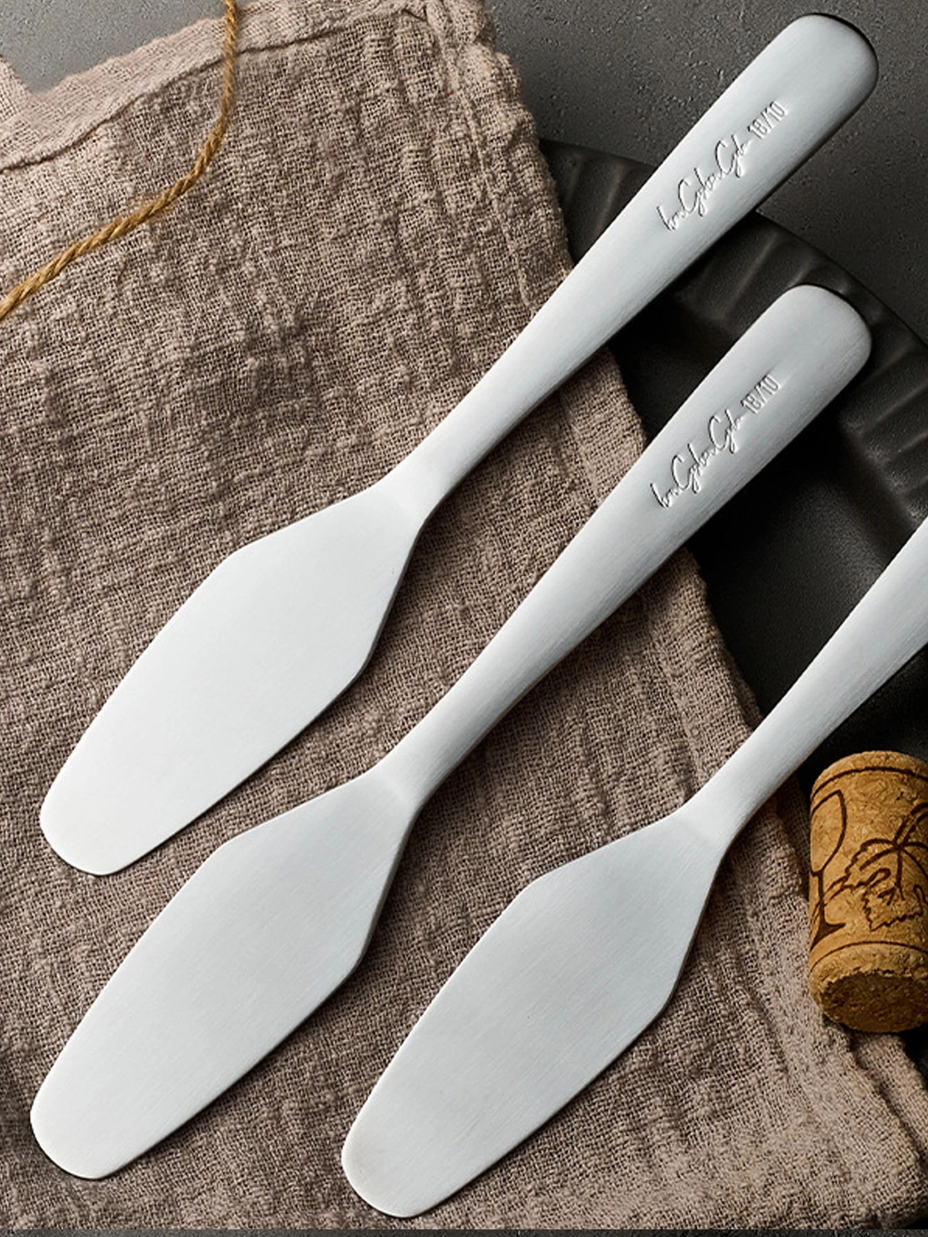 316L Stainless Steel Butter Cutter Cheese Jam Spreaders Wipe Cream Cutter Utensil Multifunction Butter BreadKnife Kitchen Gadget