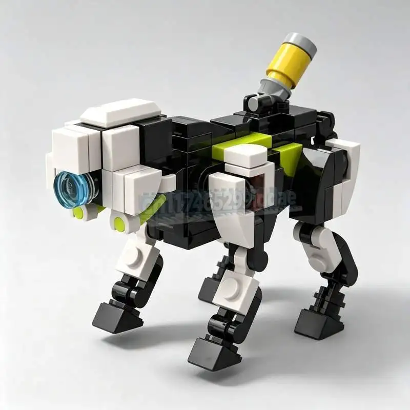 NEW 109PCS Strider V2 MOC Modify Robot Model Custom Puzzle DIY Assembly Creative Building Blocks Toy Collector Xmas Gift Display