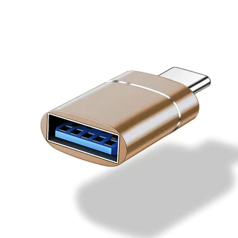 Металл, удобный для безопасного адаптера OTG типа к USB
