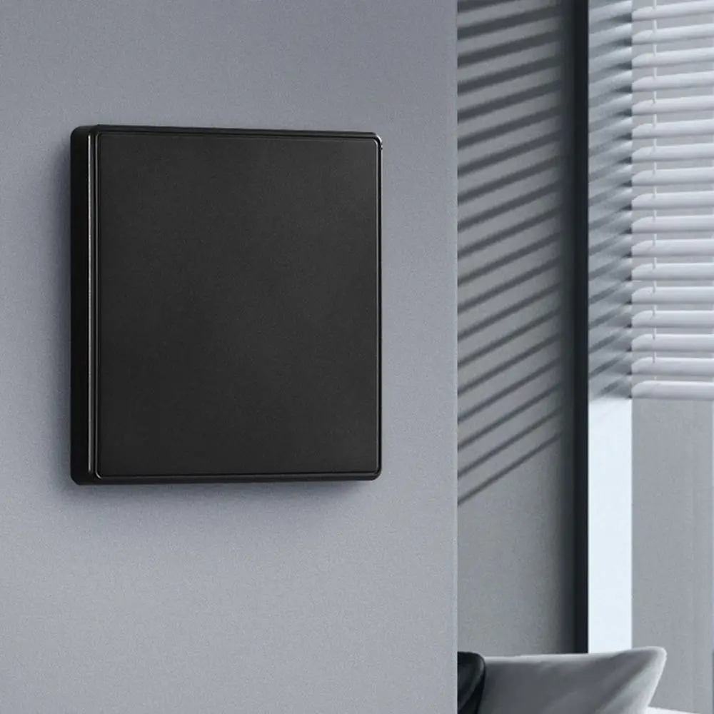 Standard 86 Type Switch Universal Blank Panel Thickened Switch Socket Cassette Cover Plate Decorative Panel Cover Plate Home