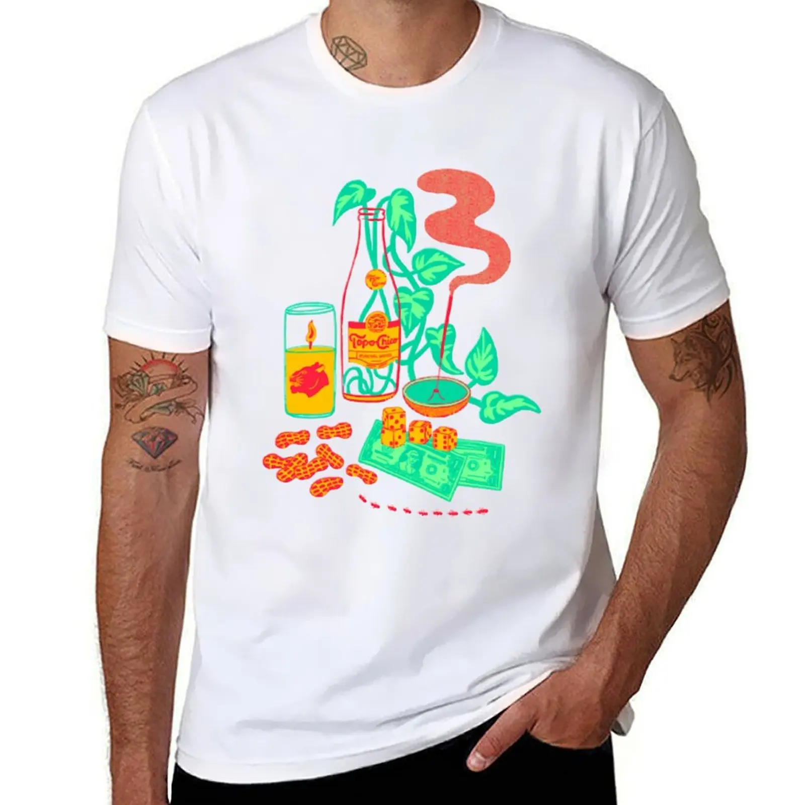 Футболка Topo Chico Basic однотонная с коротким рукавом