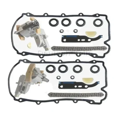 2025/2025 CXLBZT 077109088C 077109087C 058109229B 058198217 077198025 Timing chain kit  For 4.2L A6 S6 A8 S8 Touareg 00-07