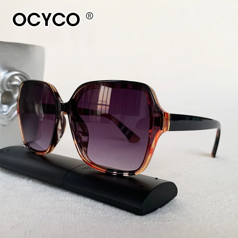 Vintage Großrahmige Quadratische Sonnenbrille für Männer und Frauen Luxusmarke Punk Sonnenbrillen UV400 Fahrbrillen Mode Outdoor-Brillen – Detail 13