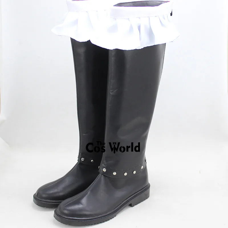 Love Live Sunshine sur l'arc-en-ciel croire à nouveau Kazuno Leah Anime personnaliser Cosplay chaussures bottes