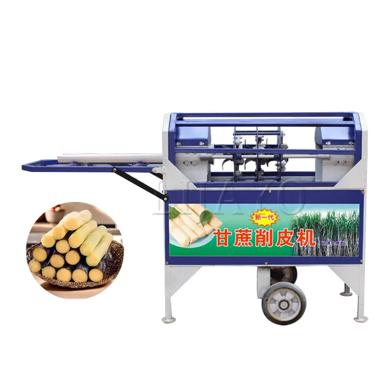 

Stainless Steel Sugarcane Sugar Cane Peel Removal Skin Removing Machine