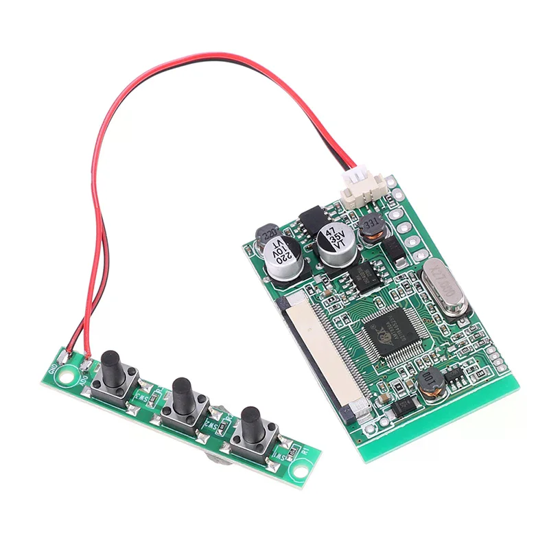 Car AV Digital Photo Frame LCD Display Driver Board Module Kit 4.3/5 Inch Multi-Function Monitor for Vehicle