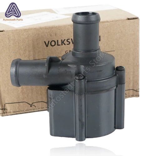 Imagen 2 del producto Calentador de estacionamiento con bomba de agua adicional para coche, dispositivo de refrigeración para 2,0 T Vw Passat Tiguan Golf Sharan A3 5Q0 965 561 B, 5Q0965561B