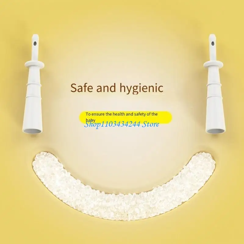 6 Pieces Infant Colic Relief Devices Bloating Exhaust For Convenient Use Home or During Travel Single Time Use