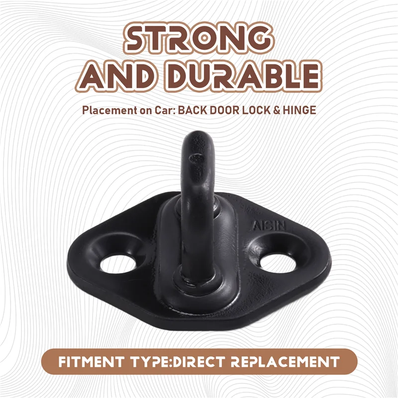 

L10A для Toyota, автомобильный замок задней двери, стопор, шарнир задней двери для Land Cruiser Prado LC120 LC150 FJ Cruiser GSJ15 GX470