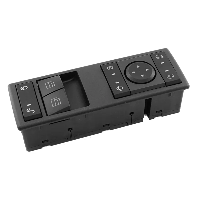 

Front Left Driver's Side Power Window Control Switch A9605450813 For Actros MP4 Truck Door Operation Panel