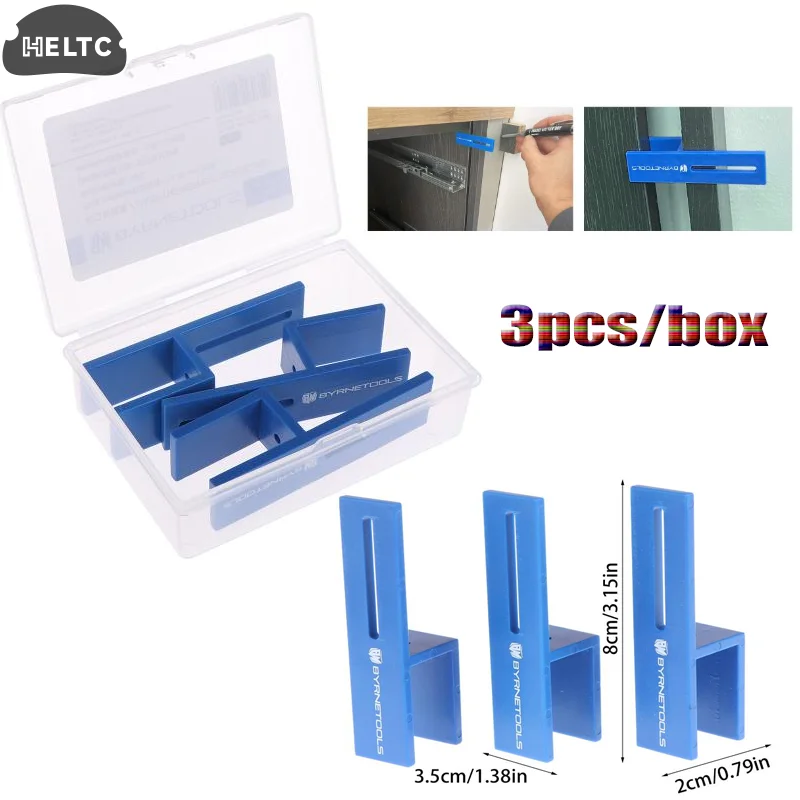 

3 шт., 18 мм, зажим для закрытия, фиксирующий зажим, приспособление для измерения и маркировки дерева, шкаф, деревянная доска, столярные инструменты для установки