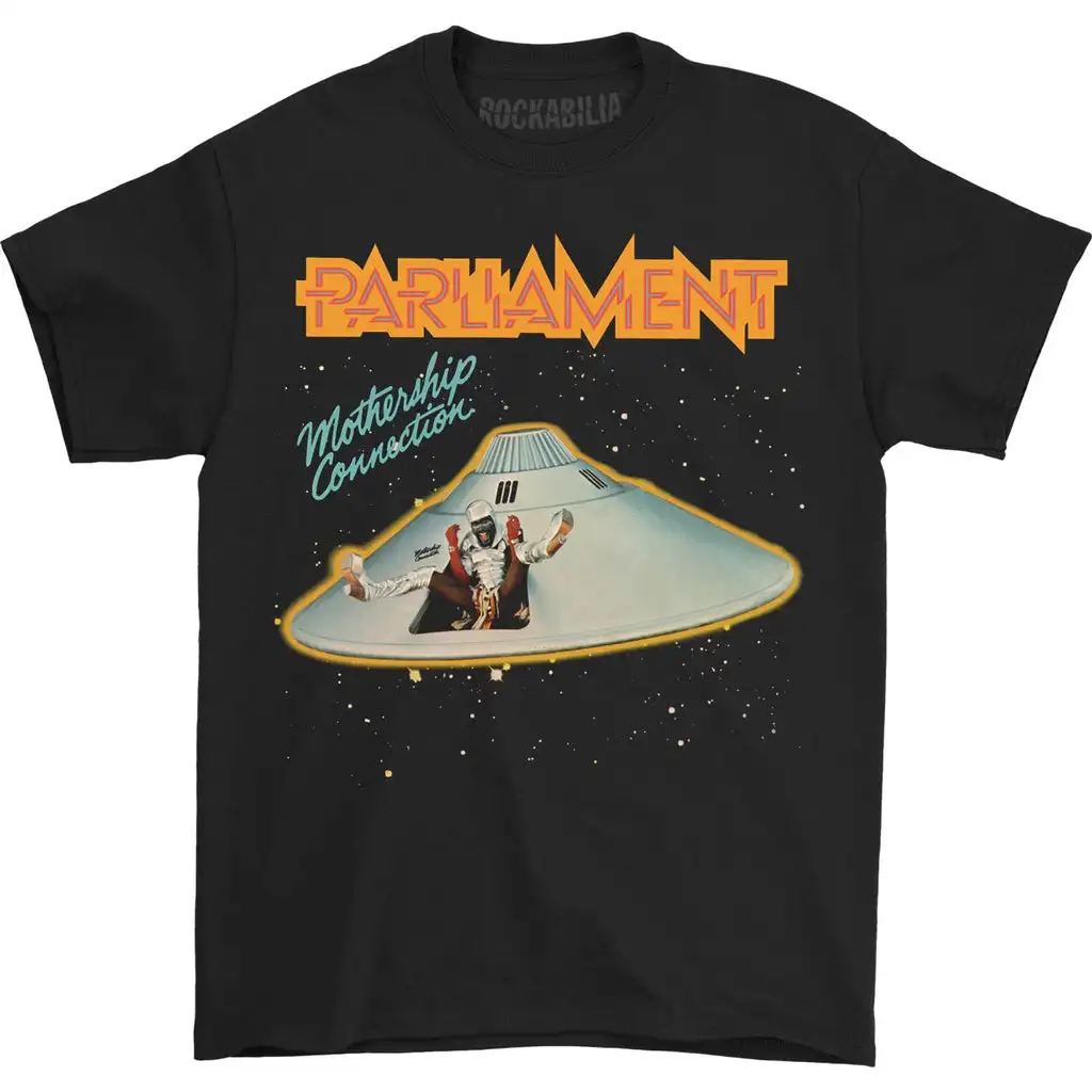 george clinton parliament funkadelic mothership connection t shirt