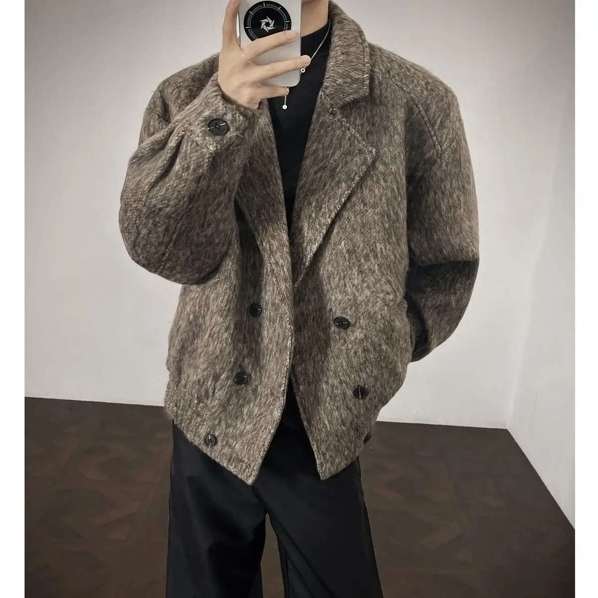 

Wool Blend Jacket Man Coat Mens Subcultures Groups Communities Societies Colonies Circles Cliques Coteries Gangs Packs Herds Ins