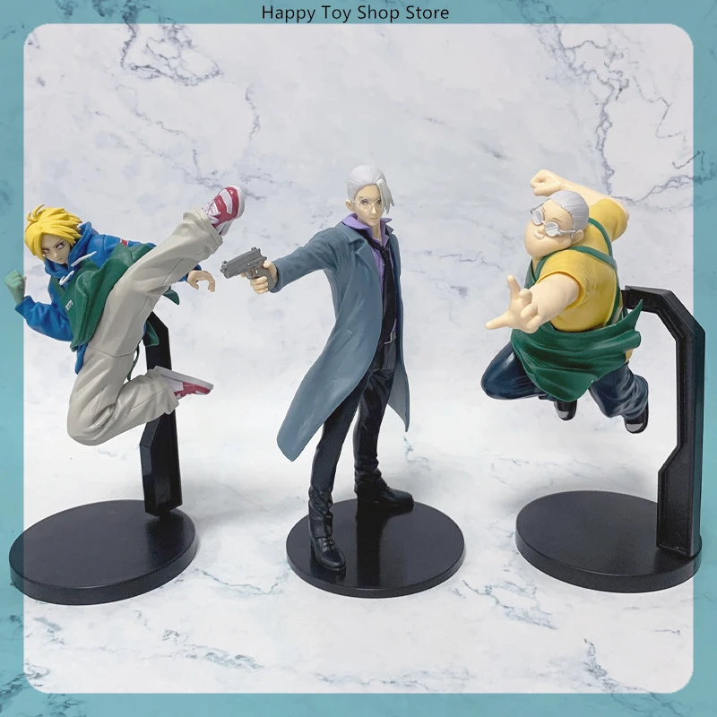 

21cm Sakamoto Days Sakamoto Taro Asakura Shin Anime Figure Model Statue Boy Collection Desktop Decoration Ornament Toys Gifts