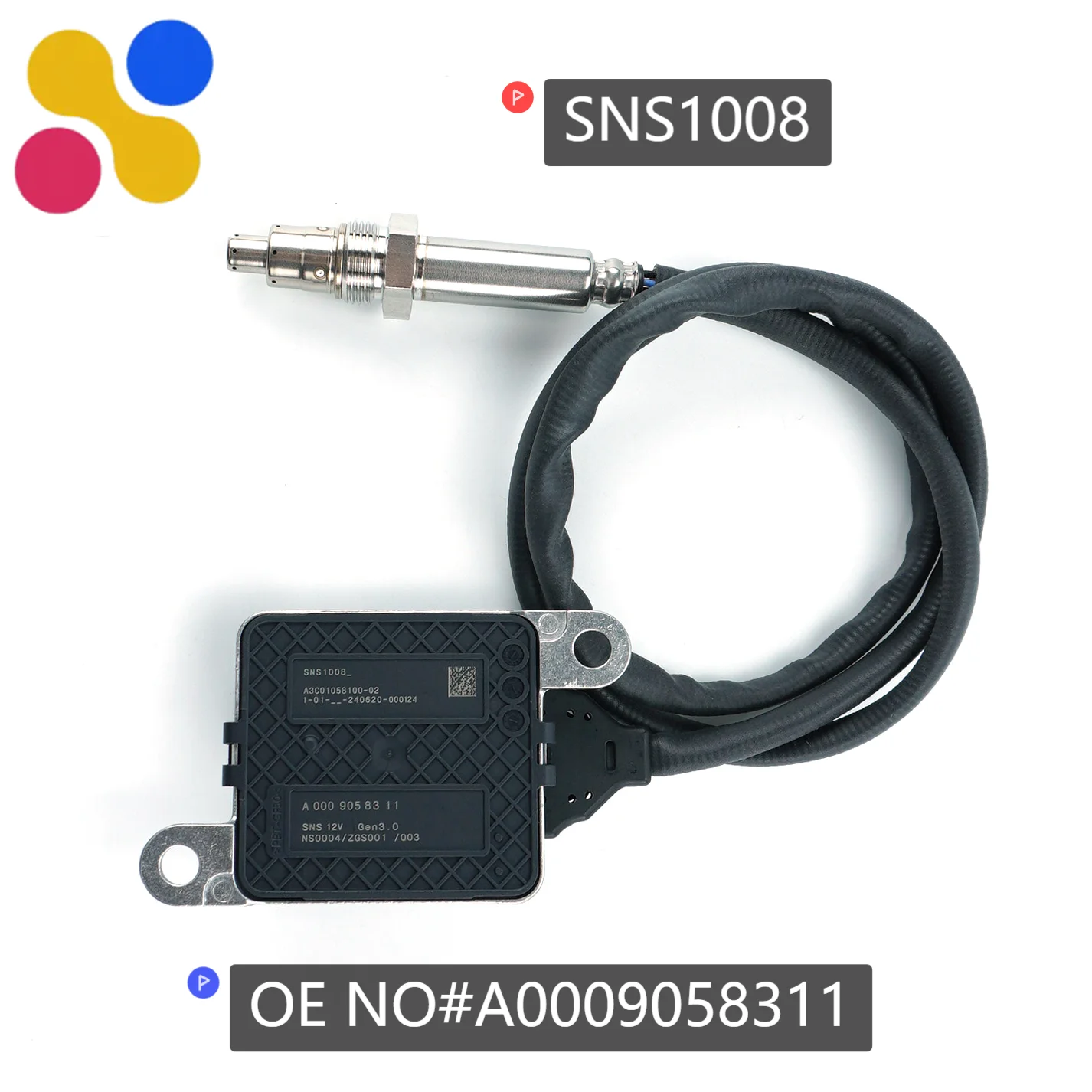 

A0009058311 SNS1008 Nitrogen Oxide Sensor For Mercedes-Benz E-Class A238 E220 E300 GLE 350 Sprinter C,E,S,GLE, GLS class