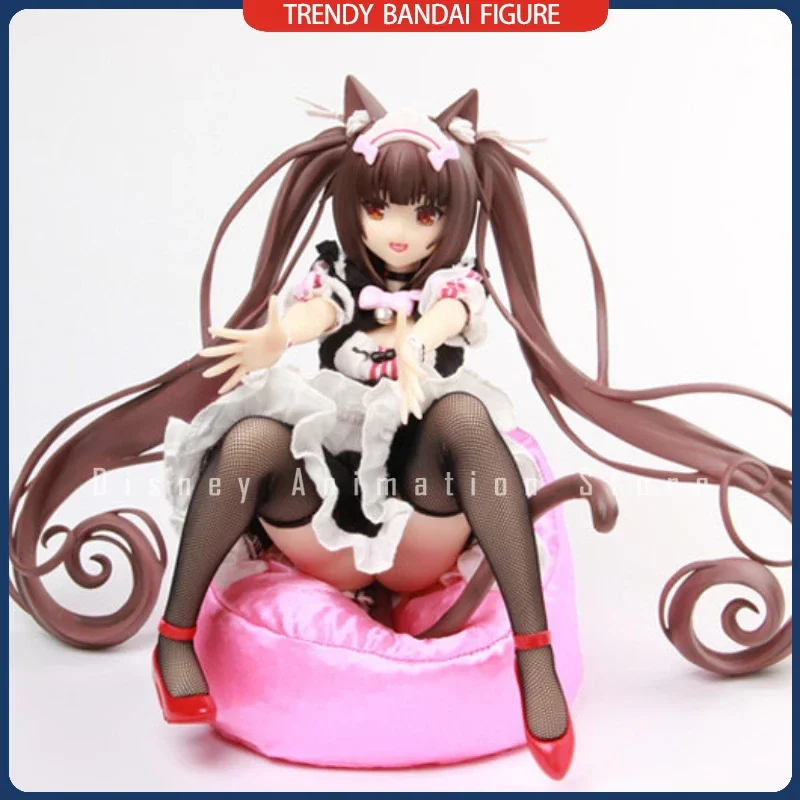 NSFW BINDing Native - Nekopara - Chocola 1/4 Sexy Girl Action Figure Adult Collection Anime Model Toy Doll Kawaii Gift In Stock