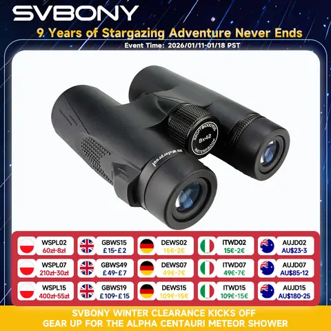 SV47 Waterproof Binoculars svbony