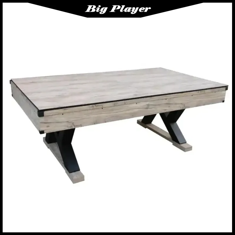 

7ft 3 In 1 Combo Multi Function Game Ping Pong Table Dining Table Pool Table