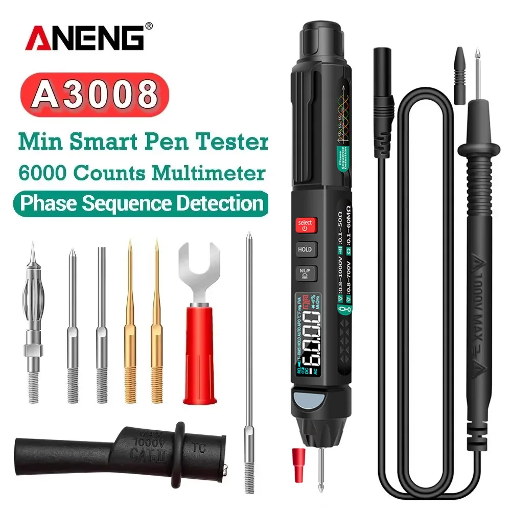 Aneng A3008 Digital… - image