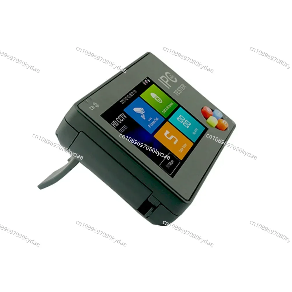 IPC-1600ADH Plus CCTV tester for IP cameras and AHD/CVI/TVI/CVBS analog cctv cameras testing cable test with LAN and wifi