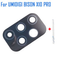 Original UMIDIGI BISON X10 PRO Rear Camera Lens Glass Cover Replacement Accessories Part For UMIDIGI BISON X10 Pro Smart Phone