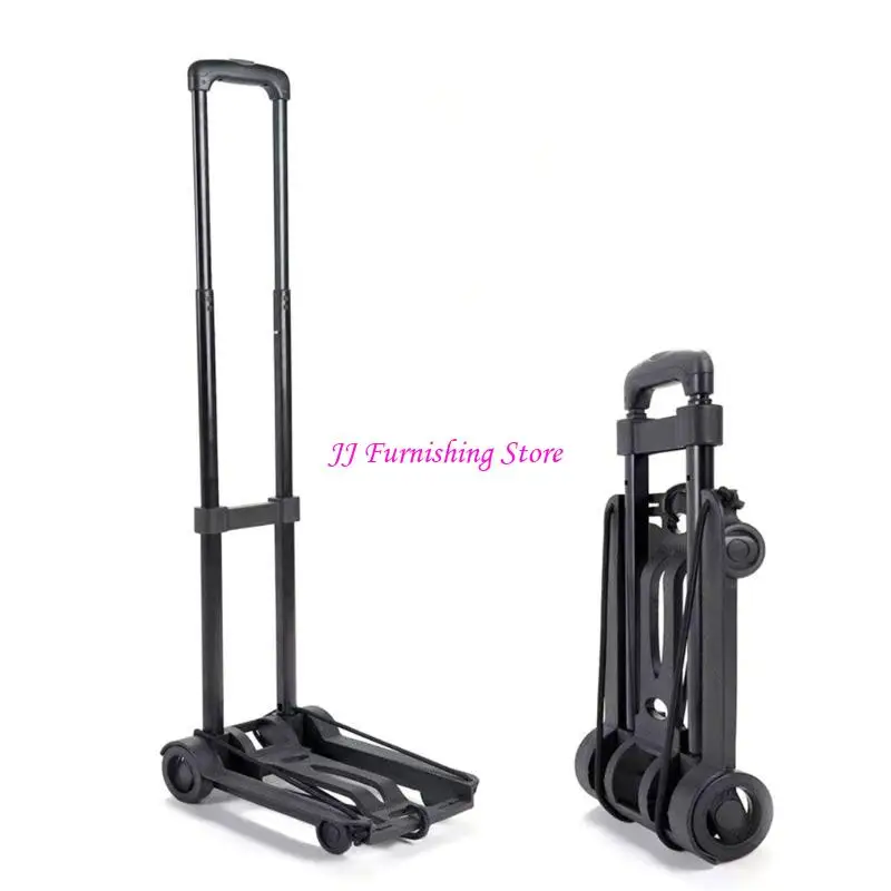 

A9LB Portable Truck Cart Cart Multoclose Cart Carting Trolley Metal и пластиковая текстура