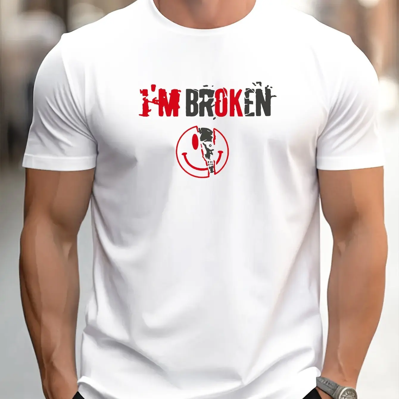 The Latest Men's Pure Cotton Washable Short-sleeved Shirt From 2025, 