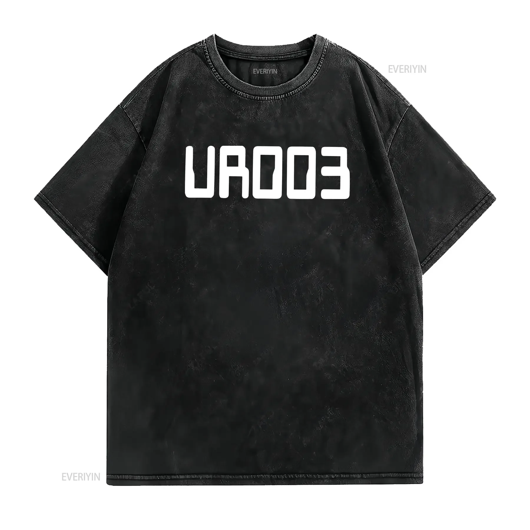 UR0003 Underground Resistance The Final Frontier 1992 T Shirt vintage Washed Versatile Top For Everyday Wear Slightly