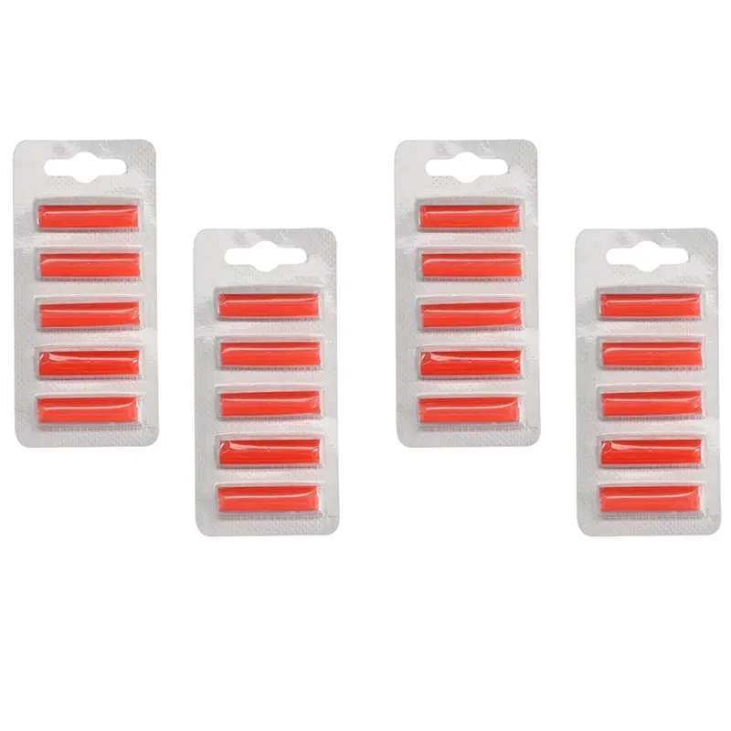 WCS-20 Pack Vacuum Freshener Sticks For Henry Hoovers, Sweet Berry Scent, Long-Lasting, Universal Fit