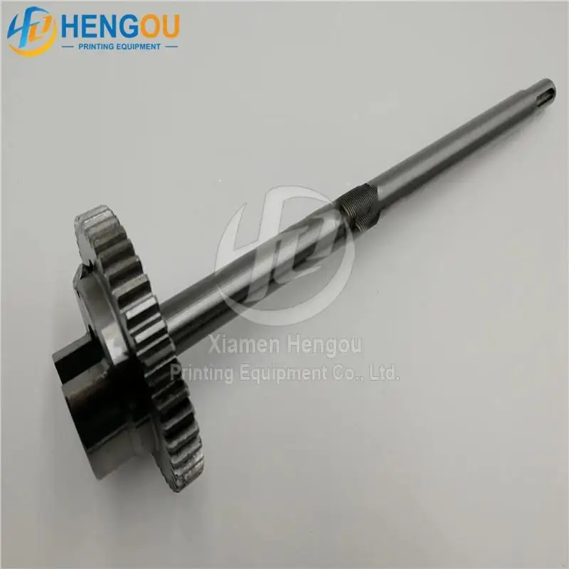 MV.031.124 71.030.210F 71.030.210 00.600.0121 Gear With Thread Bearing Bolt For Heidelberg SM102 CD102 Gear Shaft Nipple