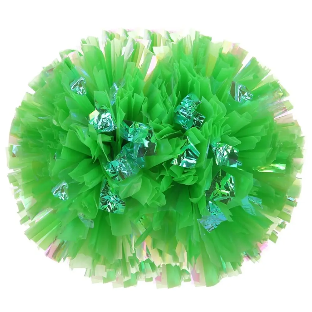 High Quality 25cm Game Pompoms 9 Colors Cheap Practical Pompoms Apply to Dance Sports Cheerleading