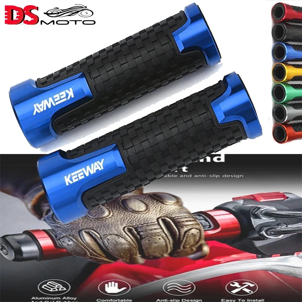 Moto Handlebar Grips Cover For Keeway Hurricane 50 Vieste 300 Zahara Cityblade K Light Superlight RKR RKV RKF 125 200 RKS 150