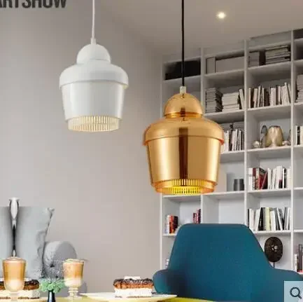 

modern simple single head lamp creative personality restaurant small chandeliers