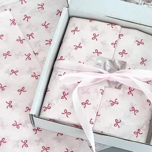 10pcs Bowknot Paper Sydney Papel a mano Papel de algodón de algodón Papel de envoltura de flores Papel de envoltura para hornear 10 mejores papel de envoltura de regalo de ventas - №5