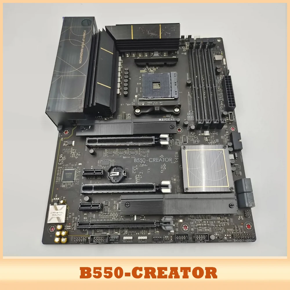 

For PROART B550-CREATOR DDR4 AMD B550 Motherboard