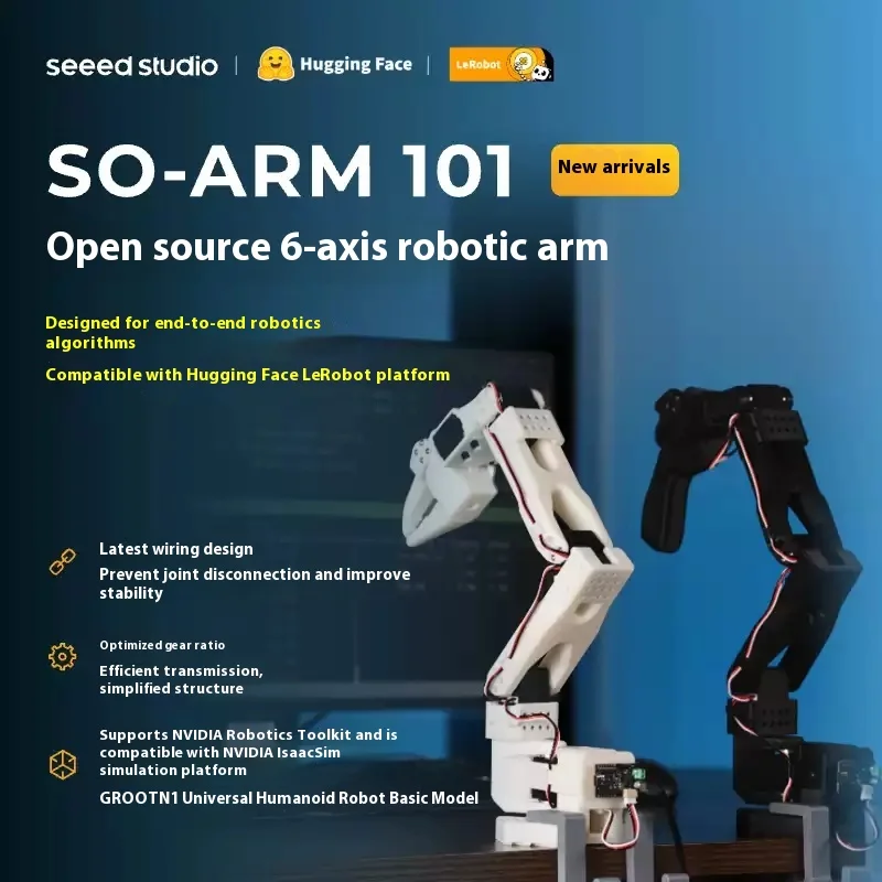 SO-ARM101 LeRobot 用低コスト AI アーム サーボ モーター キット プロ