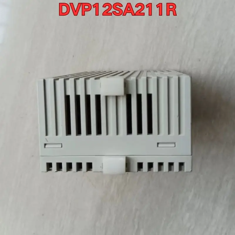 Second-hand PLC module DVP12SA211R function test is normal Latest Pricing for 2026