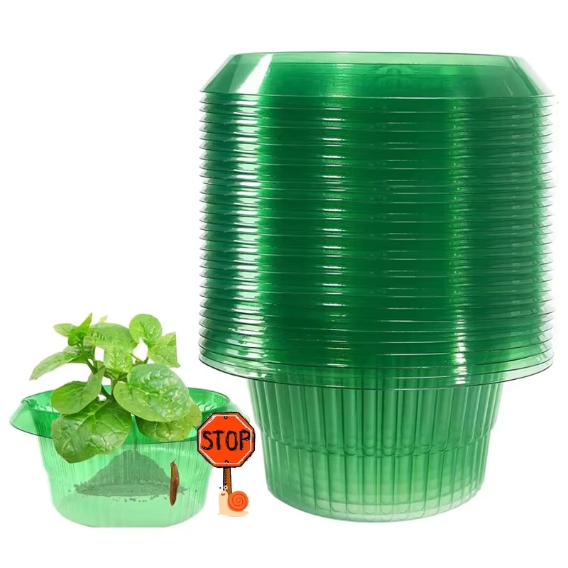 Reusable Vegetables Shielding Garden Plant Protection To Prevent Snails And Slugs Agricultural Water-Saving Protect Flower Plant