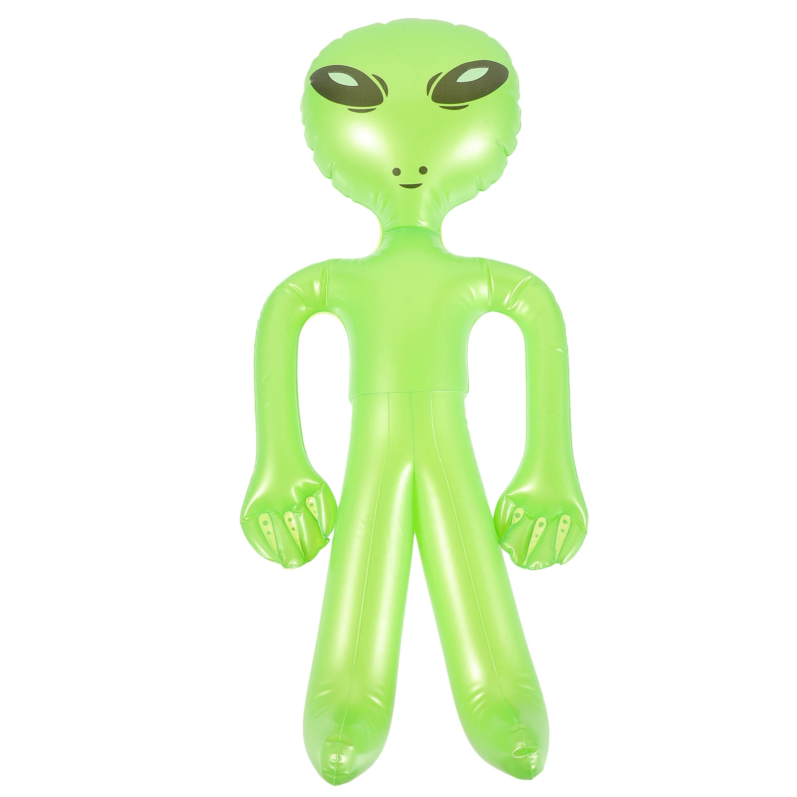 Grün Dekor aufblasbare Alien erweitern Halloween bläst PVC Requisiten sprengen Kind