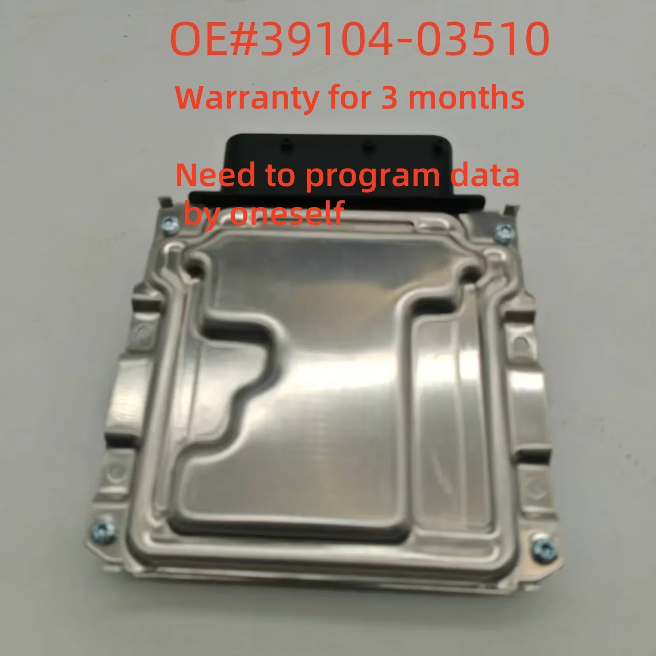 High quality  39104-03510 3910403510 M21B   Car Engine Computer Board ECU Electronic Control Unit For Hyundai