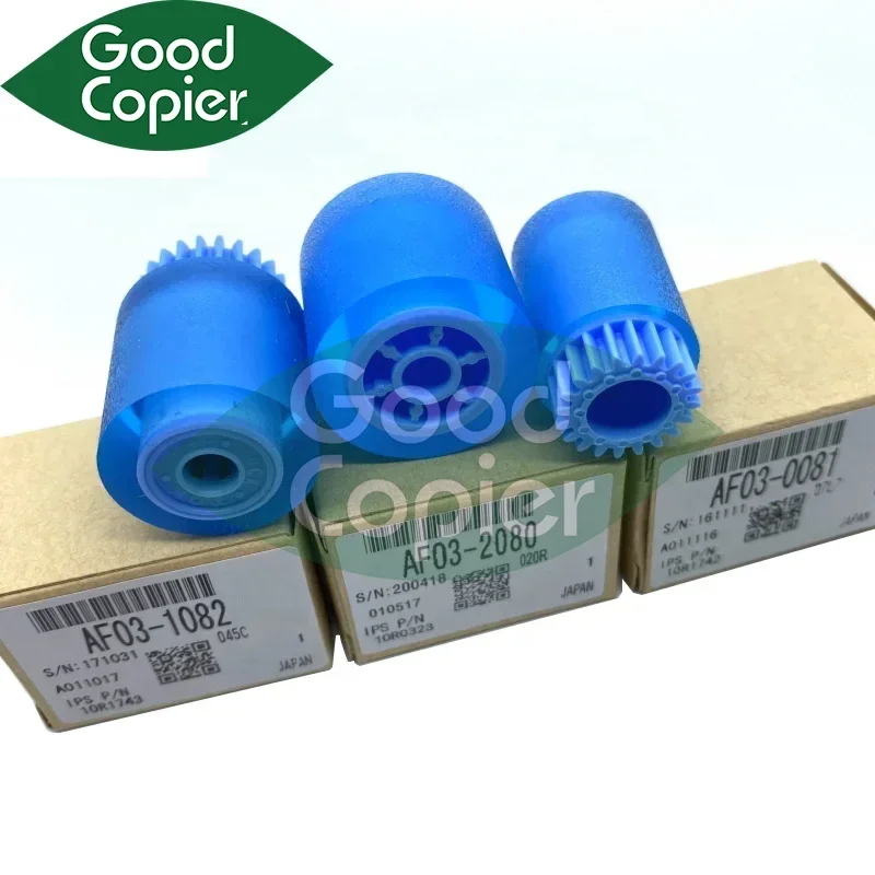 AF030081 AF031082 AF030080 Original quality Pickup Roller kit support for Ricoh Aficio AF1075 2060 2075 8000 6001 9001 7500 6000