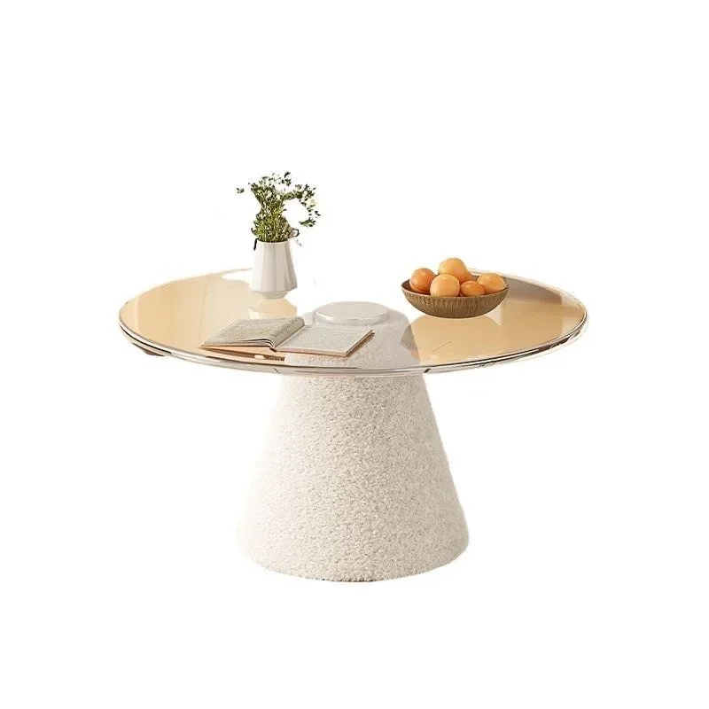 C11 coffee table living room round combination tea table modern living room household small apartment sofa balcony minimalist