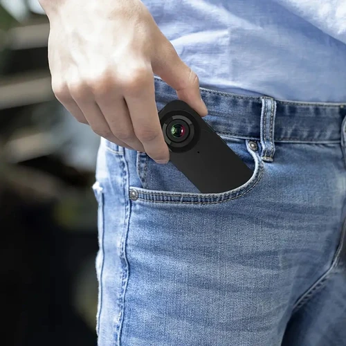 Imagen 2 del producto Mini cámara deportiva para senderismo, 1080P, HD, 1080P, con bolígrafo, visión nocturna, Micro videocámara, cámara corporal, grabadora de vídeo DV, seguridad para el hogar y la Oficina