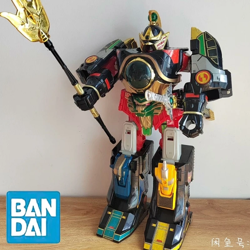 Smp Asli Shokogan Super Minipla Power Rangers Dan Megazord Ninja Sentai Kakuranger Anime Figur Aksi Mainan Hadiah Natal Gift