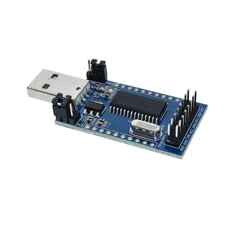 USB to UART IIC SPI I2C Converter, Parallel Port Converter, Onboard Operational Indicator, Lamp Board Module, CH341