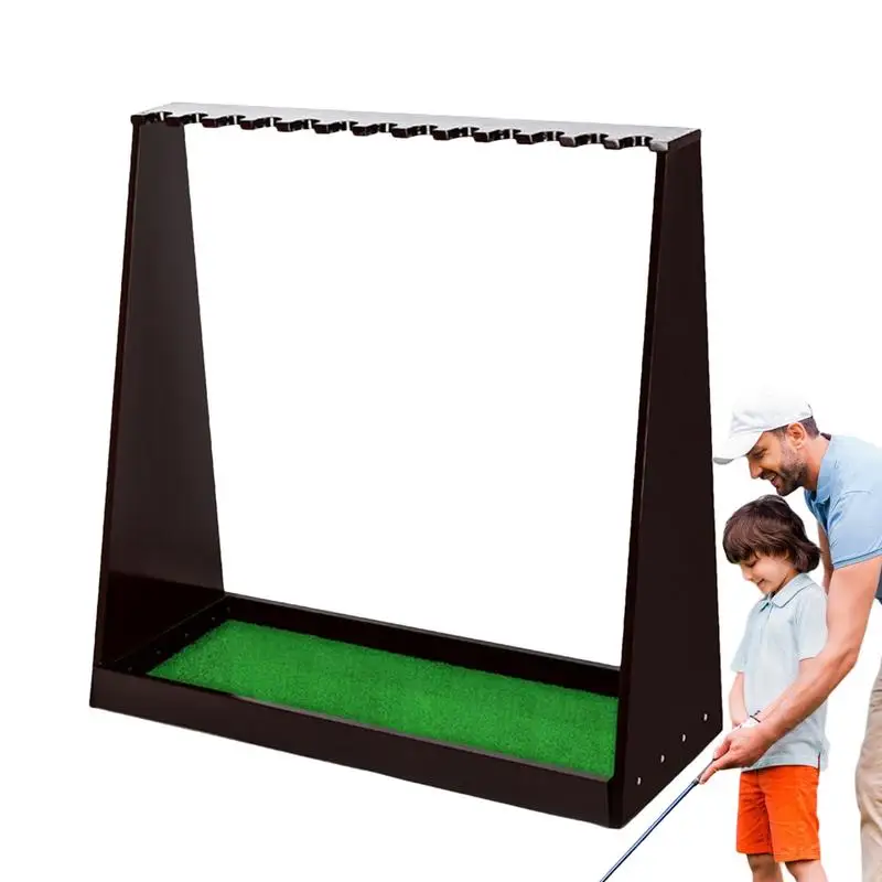 

Golf Club Display Rack Golf Club Floor Holder Organizer Rack Golf Putter Display And Organization Stand For Golf Enthusiasts