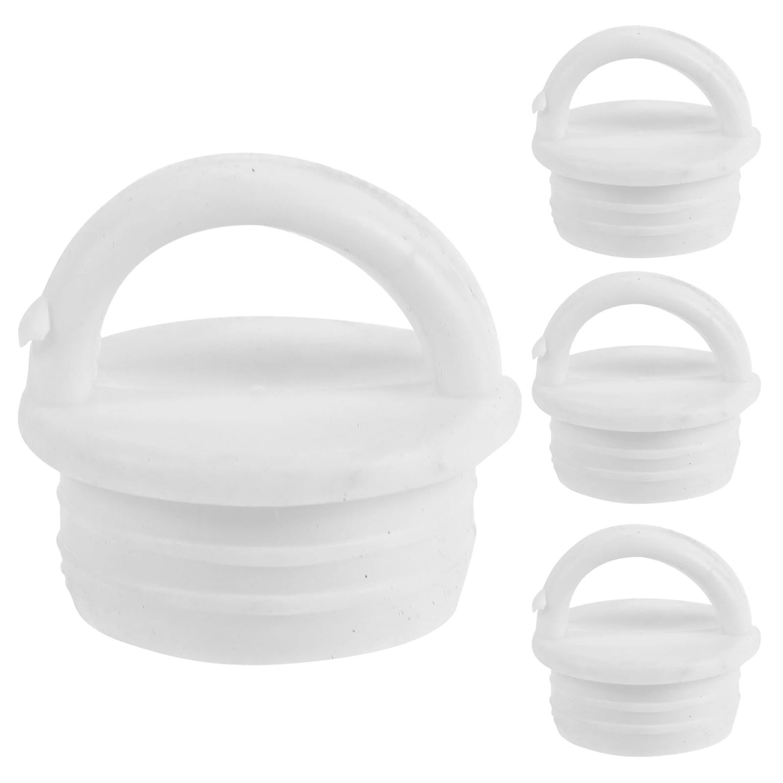 

4 Pcs Mop Bucket Stopper Rubber Drain Plug Sealing 3 3CM Replacement Water Outlet Accessories Bucket Home Use Practical Durable